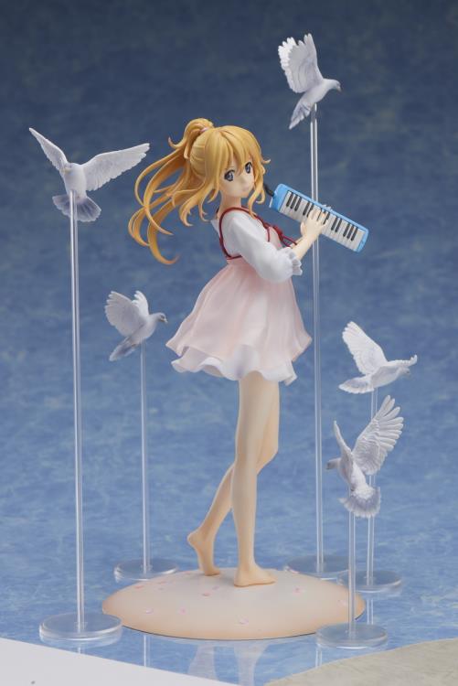 Aniplex 1/8 Scale Kaori Miyazono Casual Dress Ver. Figure - Your Lie in April Anime Collectible Statue for Display & Home Decor
