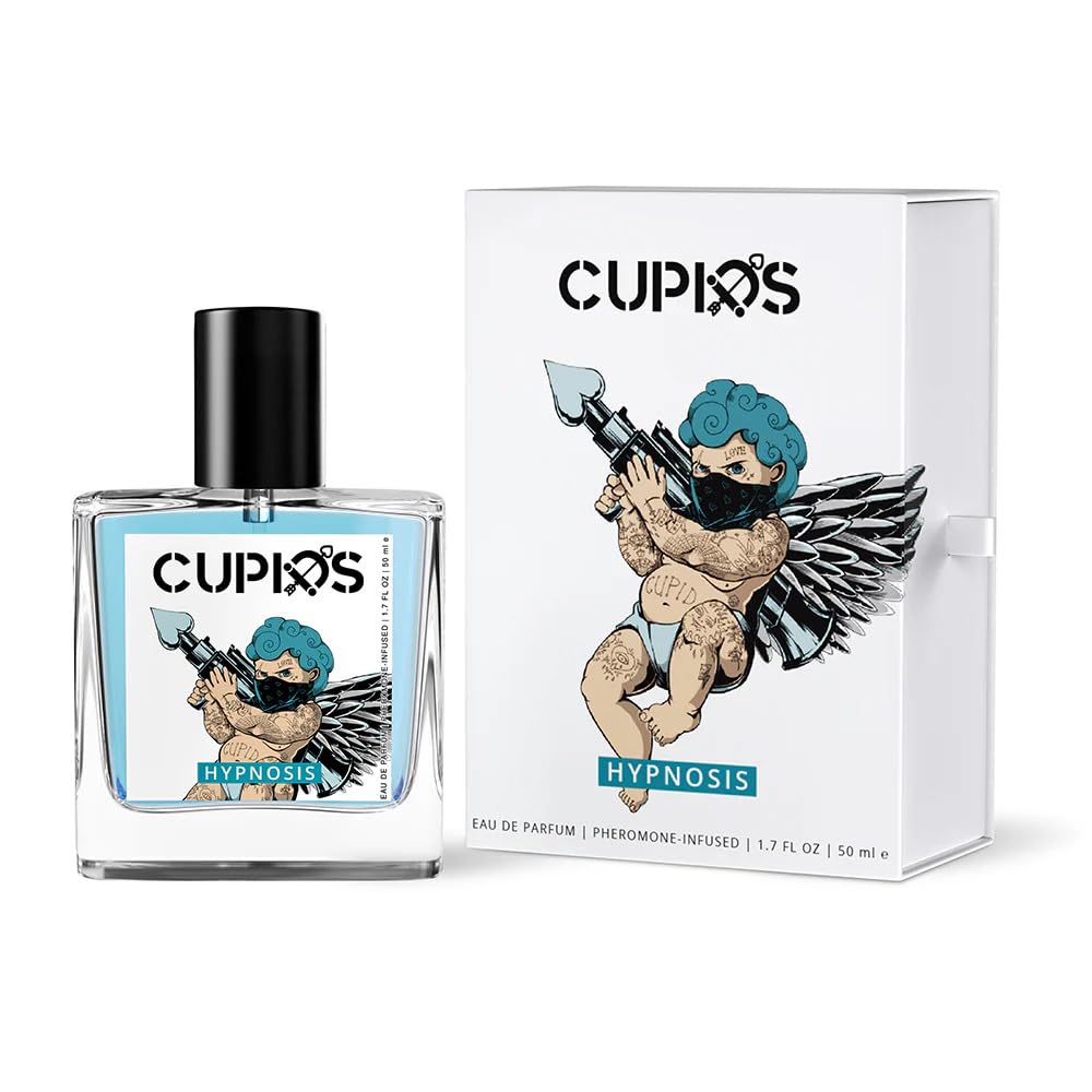 SKIVILA Cupids Hypnosis Cologne for Men - Long Lasting Fragrance with Unique Scent Formula (50ml) - Perfect for Date Night, Special Occasions & Daily Wear