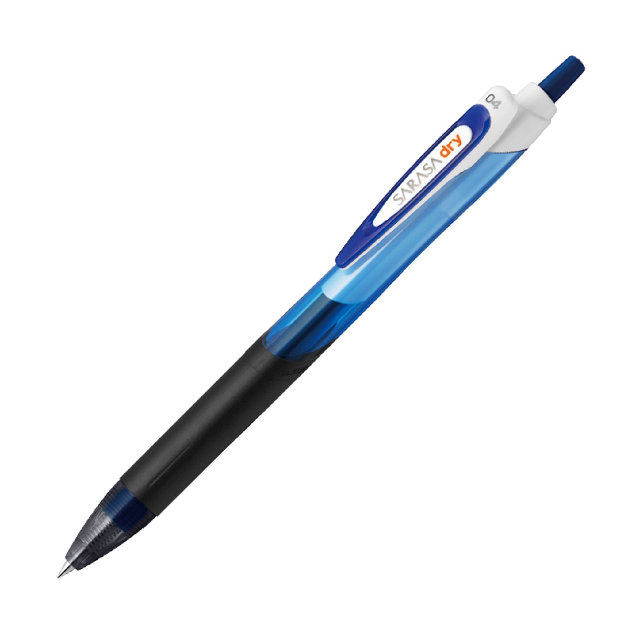 Zebra Sarasa Dry Gel Ink Pen - Quick-Drying, Smudge-Proof & Smooth Writing - Perfect for Note Taking, Journaling & Office Use
