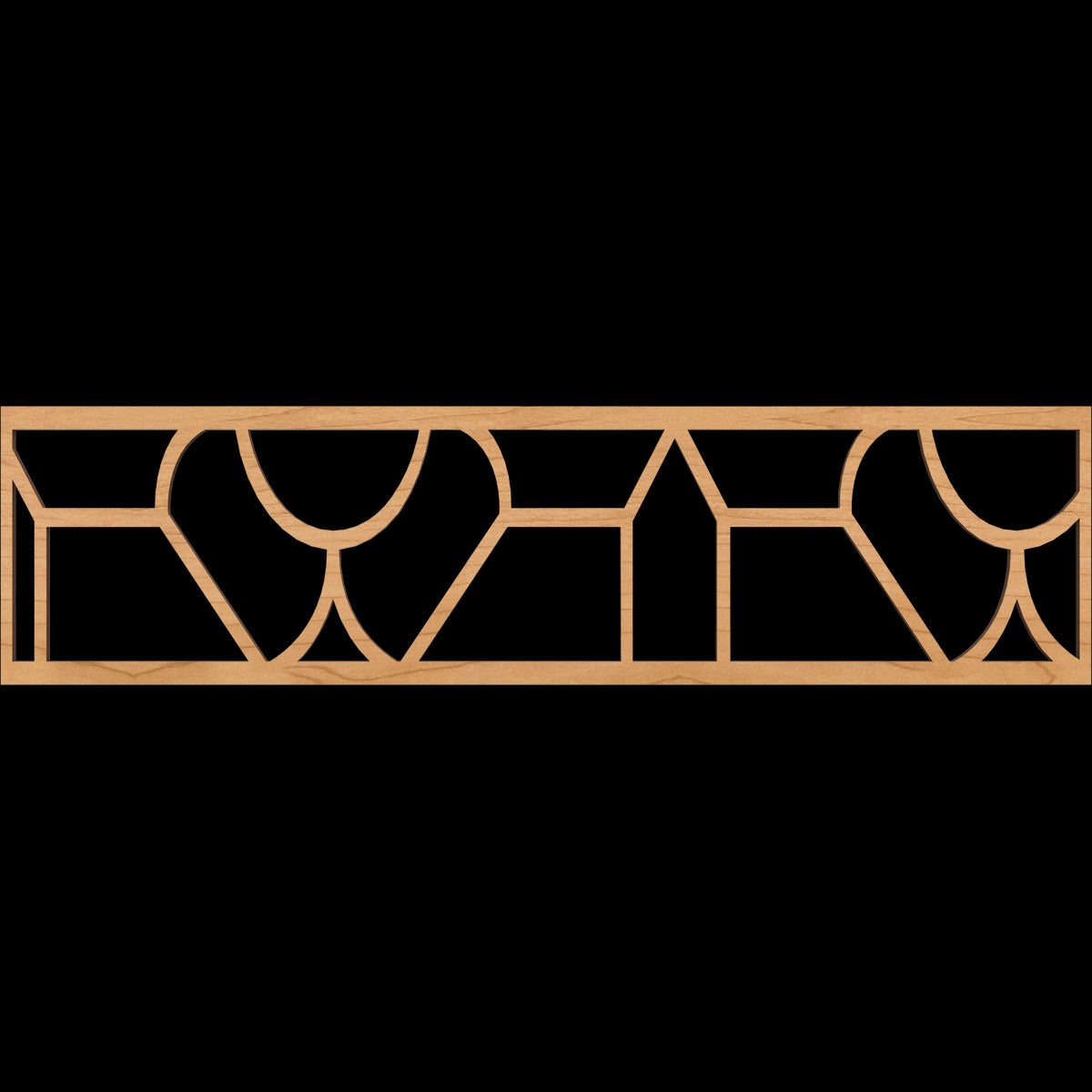 Whitechapel Fretwork Moulding - Decorative Wood Trim for Home & Furniture DIY Projects | Perfect for Wall Paneling, Cabinetry & Interior Design