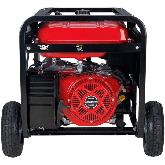 Durostar DS12000EH 9500W/12000W Dual Fuel Portable Generator with Electric Start - Ideal for Home Backup Power, Camping & Emergency Use