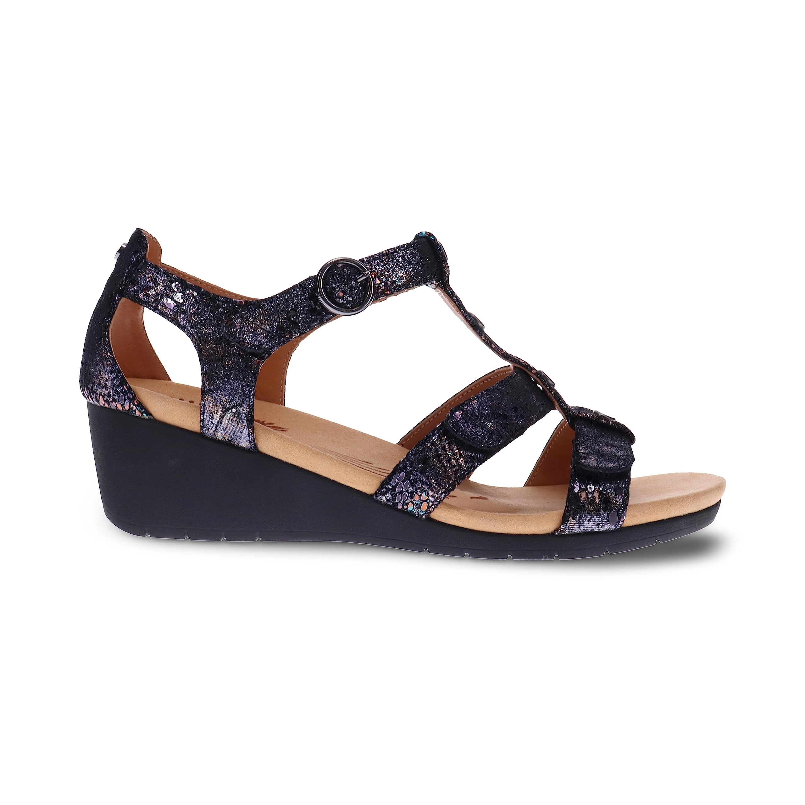 Revere Women's Nassau Leather Sandals - Comfortable & Stylish Leather Flip Flops for Beach, Vacation & Summer Outfits