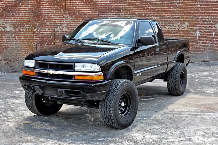 6 Inch Lift Kit for Chevy/GMC Blazer 4 Door, S15 Jimmy 4 Door & Sonoma 4WD - Heavy Duty Suspension Upgrade - Off-Road & Truck Accessories - Perfect for Trail Riding & Off-Road Adventures