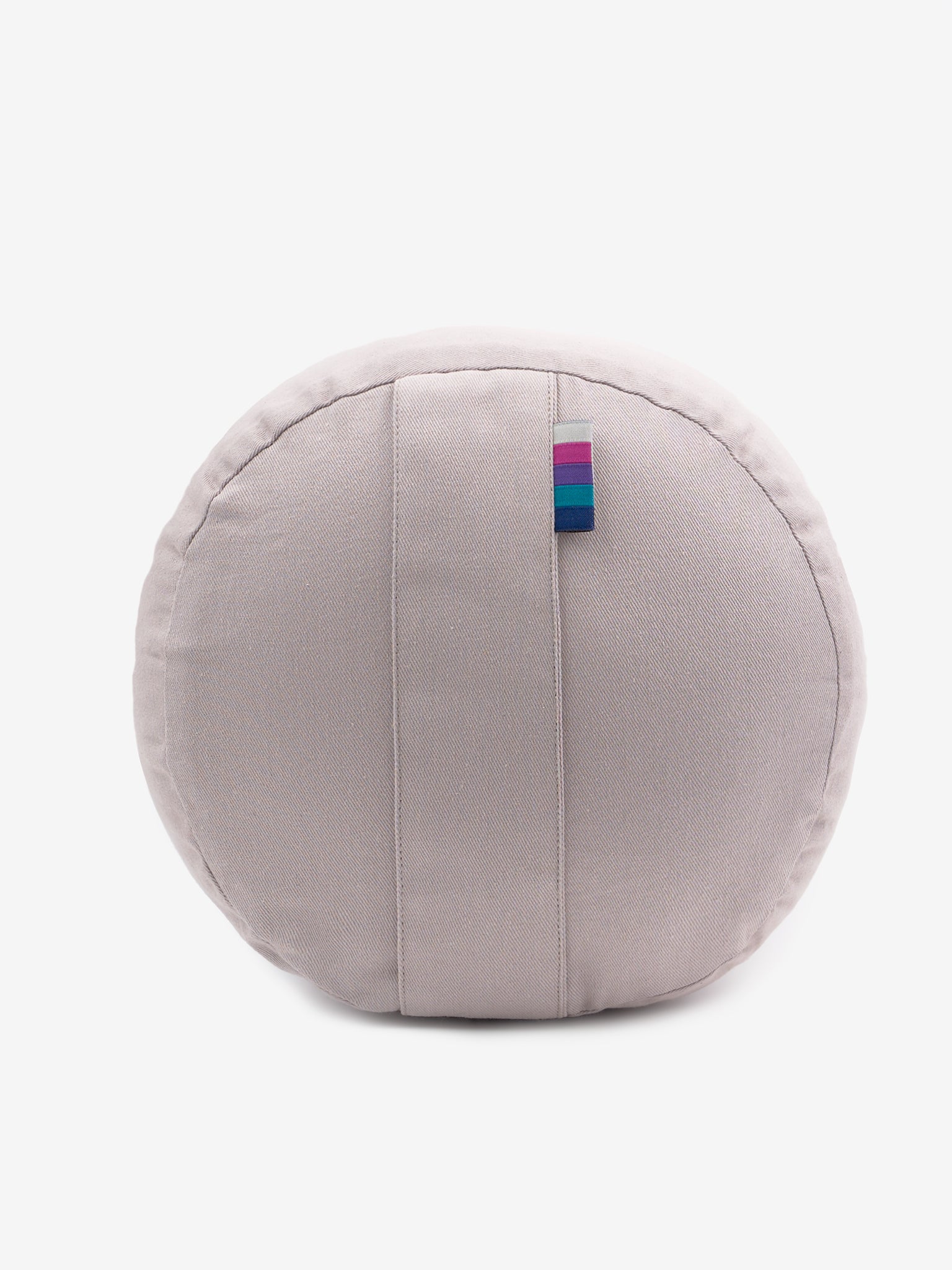 Organic Cotton Yoga Bolster - Supportive & Eco-Friendly for Restorative Yoga, Meditation & Relaxation - Perfect for Home & Studio Use
