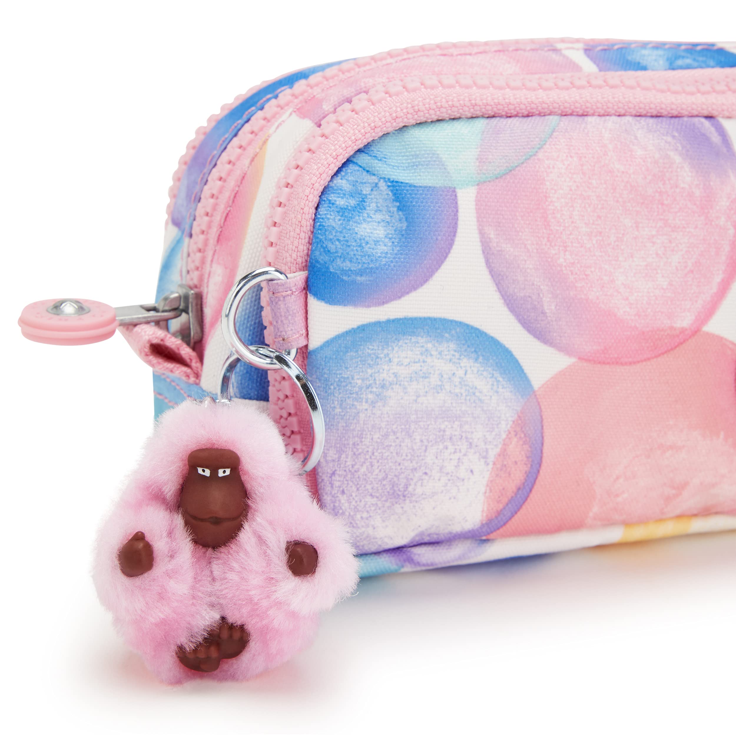 KIPLING GITROY Bubbly Rose Crossbody Bag & Pouch Set - Stylish & Functional for Travel, Work & Everyday Use