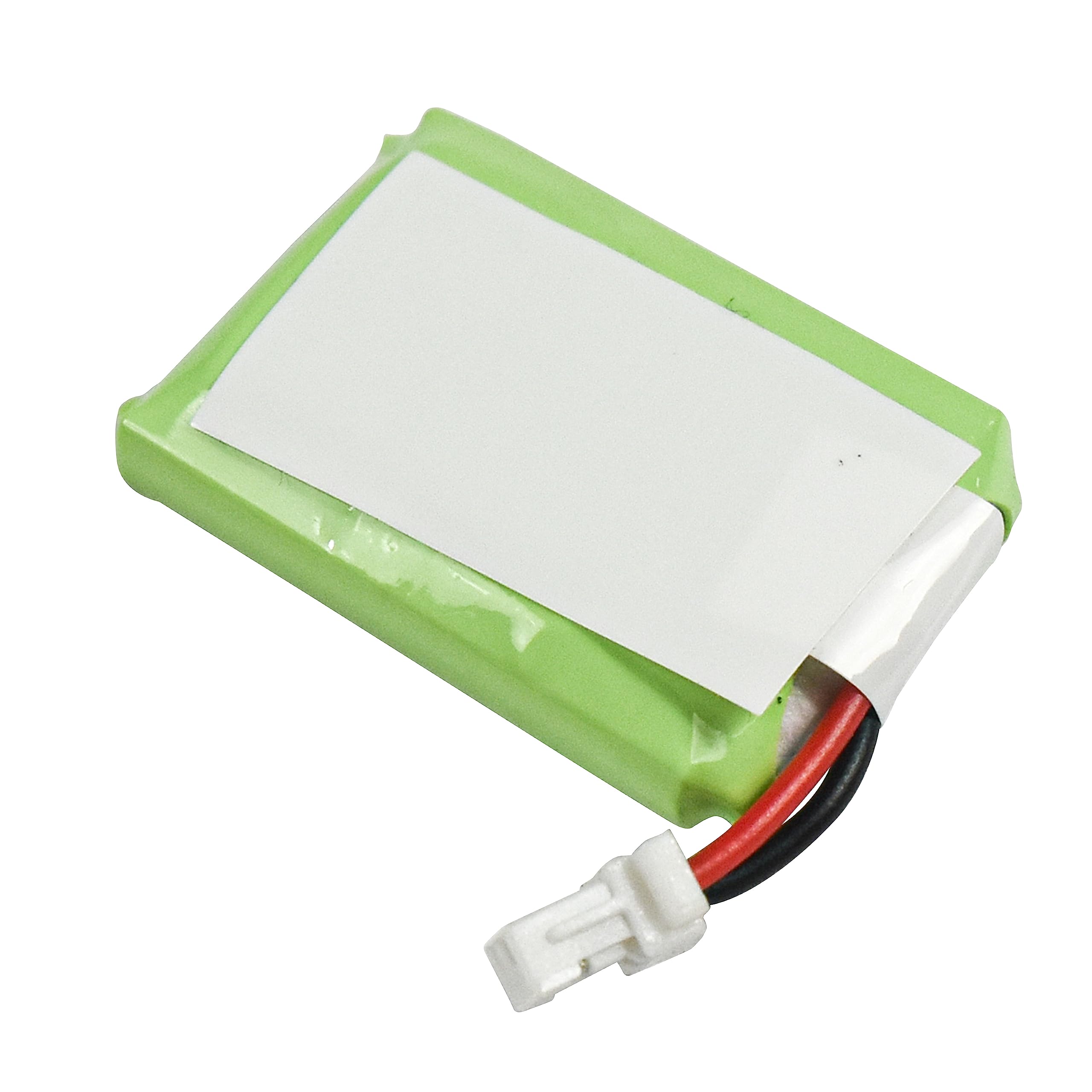 HQRP 140mAh Replacement Battery for Plantronics CS540 CS530 CS540A 86180-01 Wireless Headset - Compatible with 84479-01 Savi CS540 - Long-Lasting Power for Office, Call Center & Remote Work