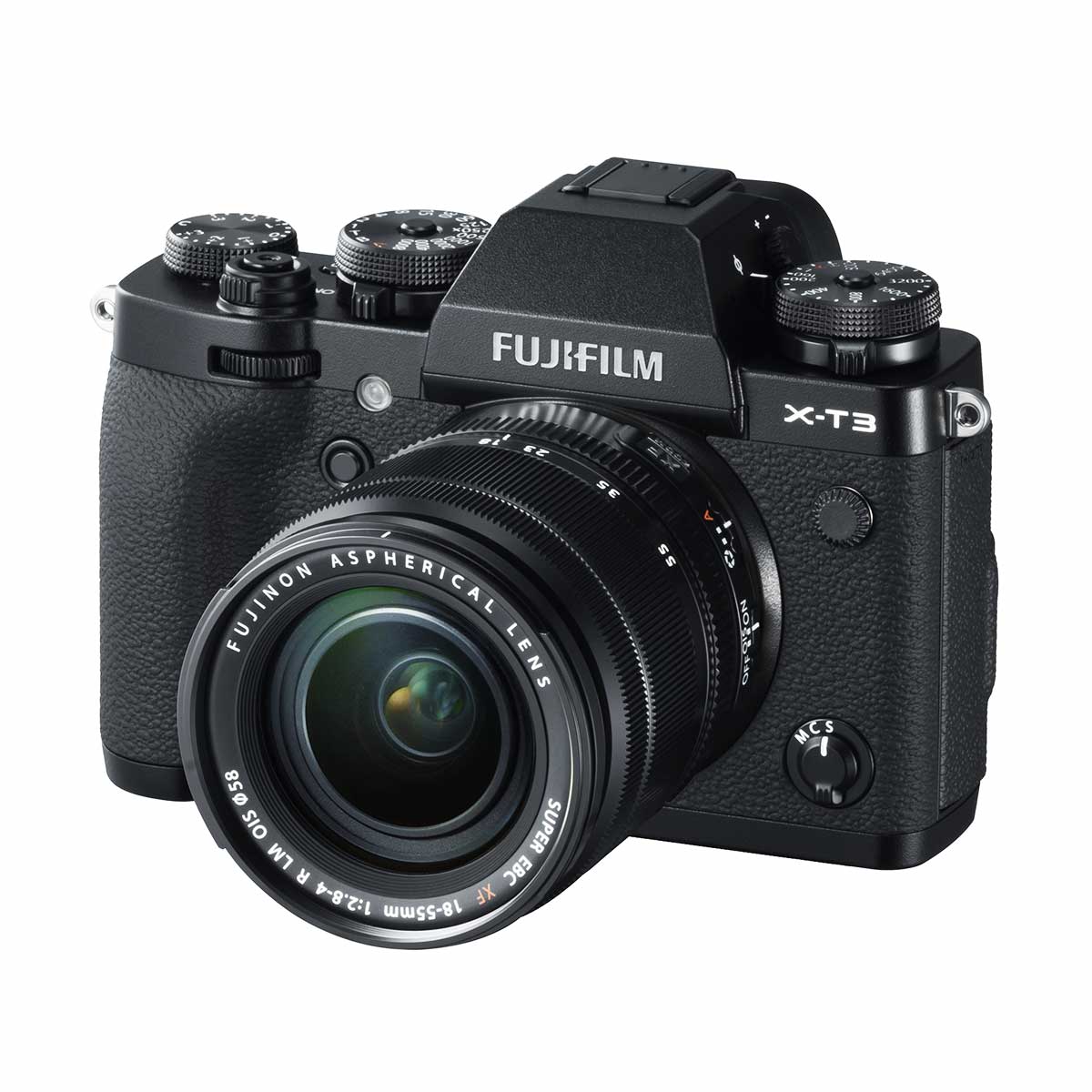 Fujifilm X-T3 Mirrorless Digital Camera with XF 18-55mm Lens Kit - Professional Photography for Travel, Vlogging & Street Shooting