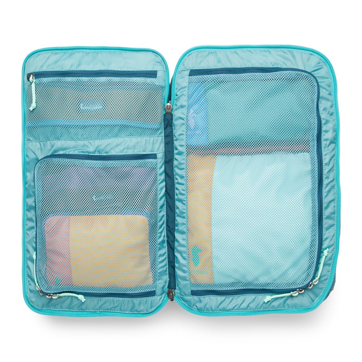 Cotopaxi Allpa 28L Travel Backpack - Lightweight Carry-On Pack for Hiking, Camping & Air Travel | Water-Resistant Blue Spruce/Abyss Color | Perfect for Weekend Trips & Outdoor Adventures