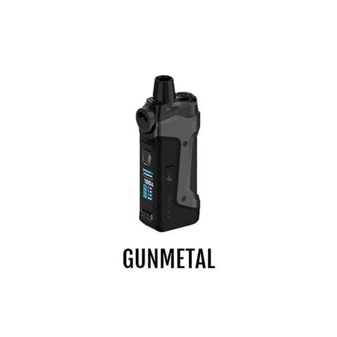 GeekVape Aegis BOOST PRO 100W Pod Mod Kit - Waterproof & Shockproof Vape Device with Adjustable Wattage | Perfect for Travel, Outdoor Adventures & Cloud Chasing