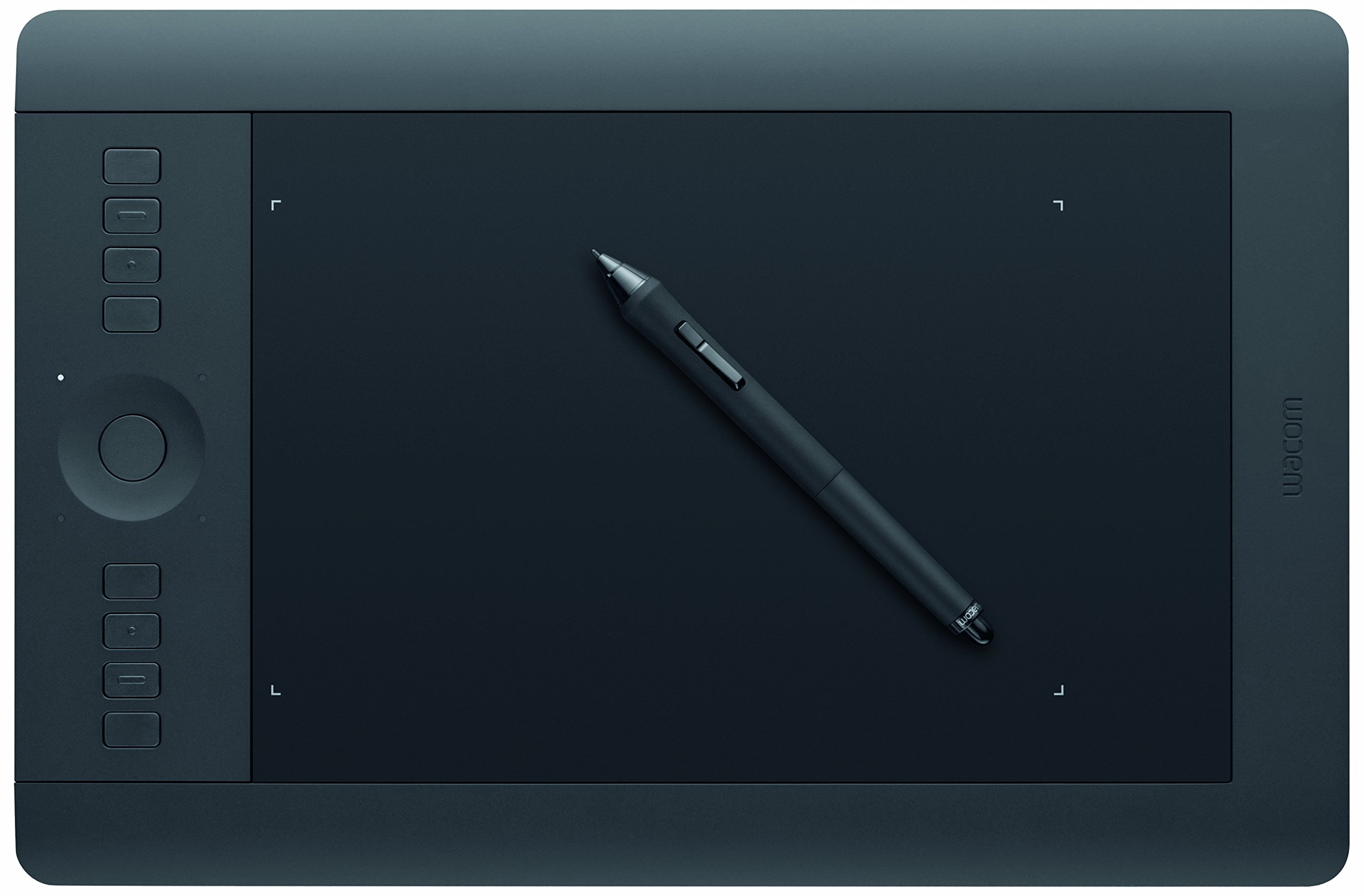 Wacom Intuos Pro Medium (PTH-651/K1) Digital Drawing Tablet with Pen & Touch - Perfect for Graphic Design, Photo Editing & Digital Art Creation