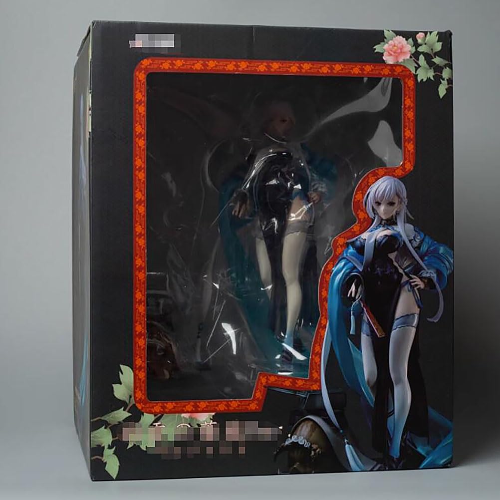Azur Lane Belfast Roses Figure - 25cm PVC Anime Statue, Collectible Action Figure Model, Decorative Doll for Fans & Gift | Perfect for Anime Collections, Room Decor, and Gift Giving