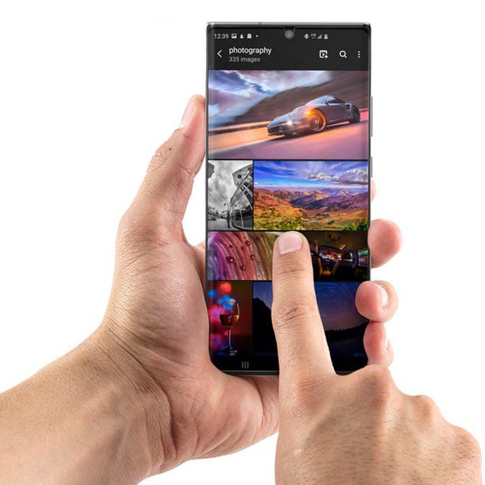 InvisibleShield Ultra Clear+ Screen Protector for Samsung Galaxy Note20 Ultra - HD Clarity, Anti-Scratch Protection - Perfect for Work, Travel & Everyday Use