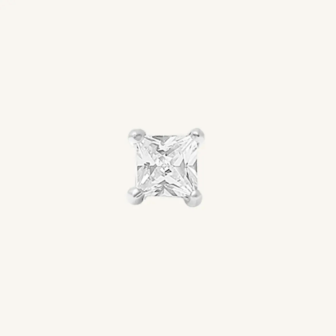 Vega Studs - Stylish Rhinestone Earrings for Women, Trendy Punk Gothic Jewelry for Parties, Concerts & Night Out
