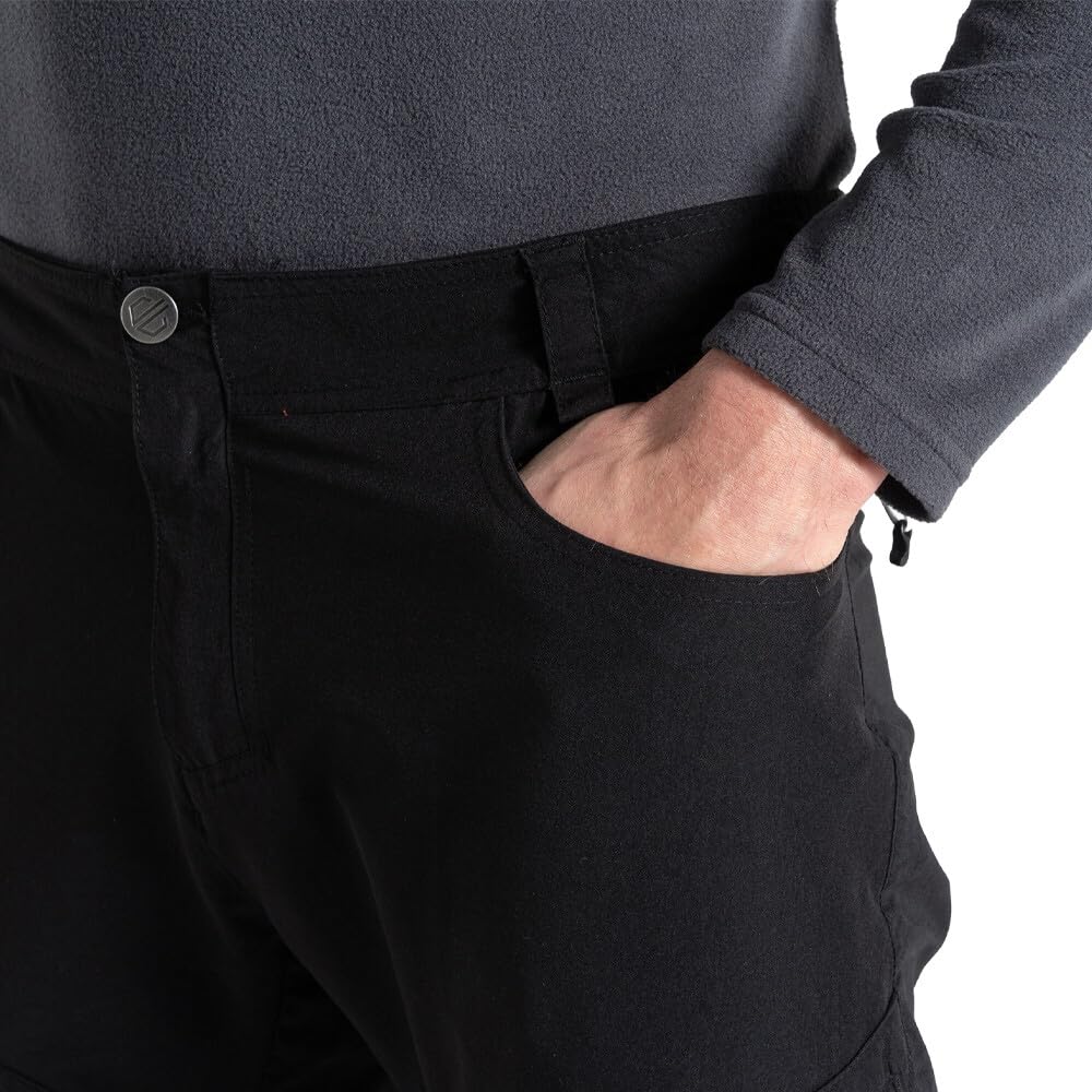 Regatta Tuned in II Men's Chino Pants - Comfortable Stretch Travel & Office Casual Trousers for Business & Outdoor Activities