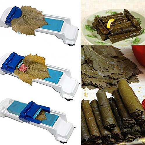 ANLIN Sushi Maker Kit - Premium Sushi Rolling Tool for Homemade Sushi, Spring Rolls & Meat Rolls - Perfect for Home Chefs & Japanese Cuisine Lovers
