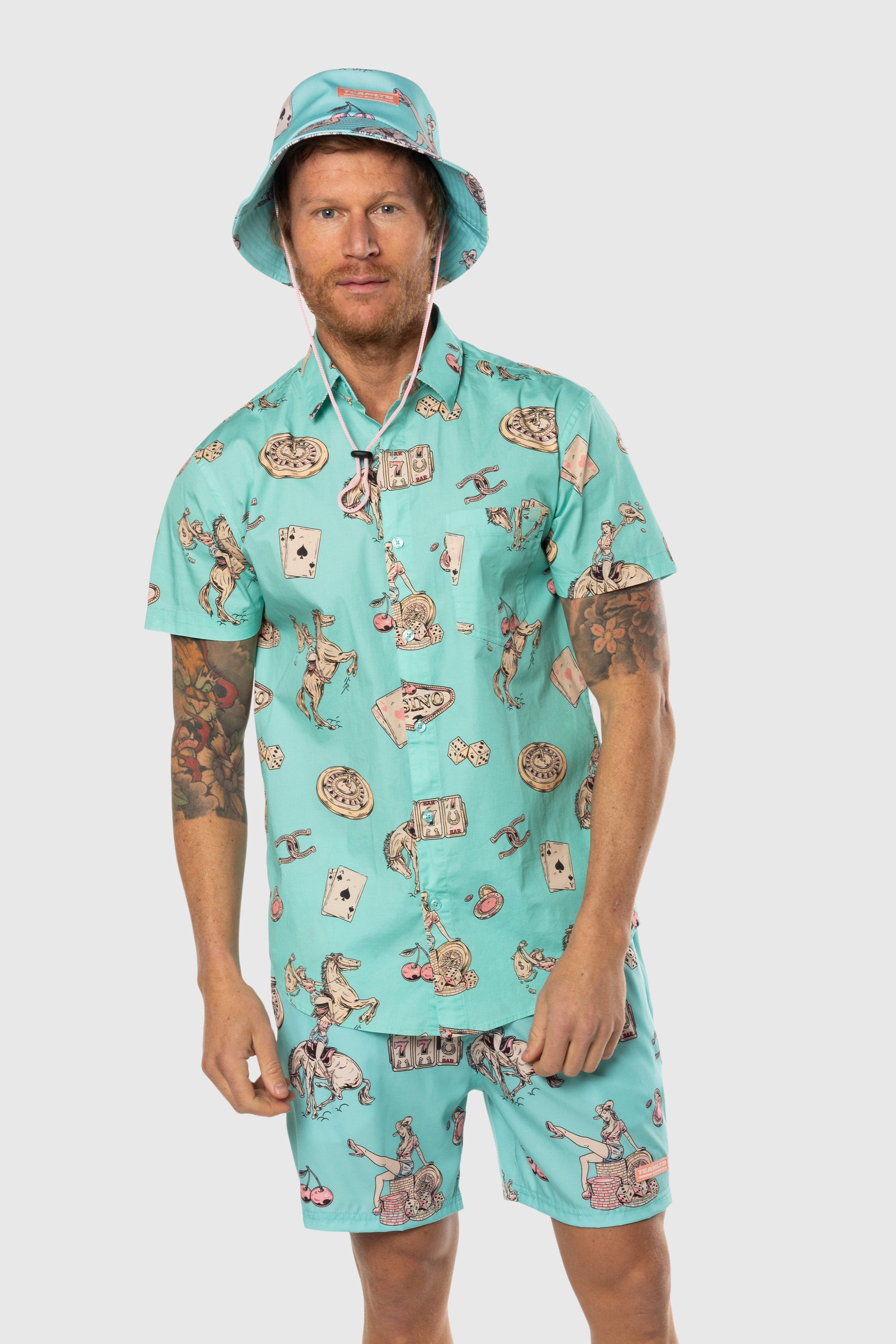 Stylish Cowboy Casino Summer Tuxedo for Men - Perfect for Western Weddings, Rodeos & Country Dance Parties