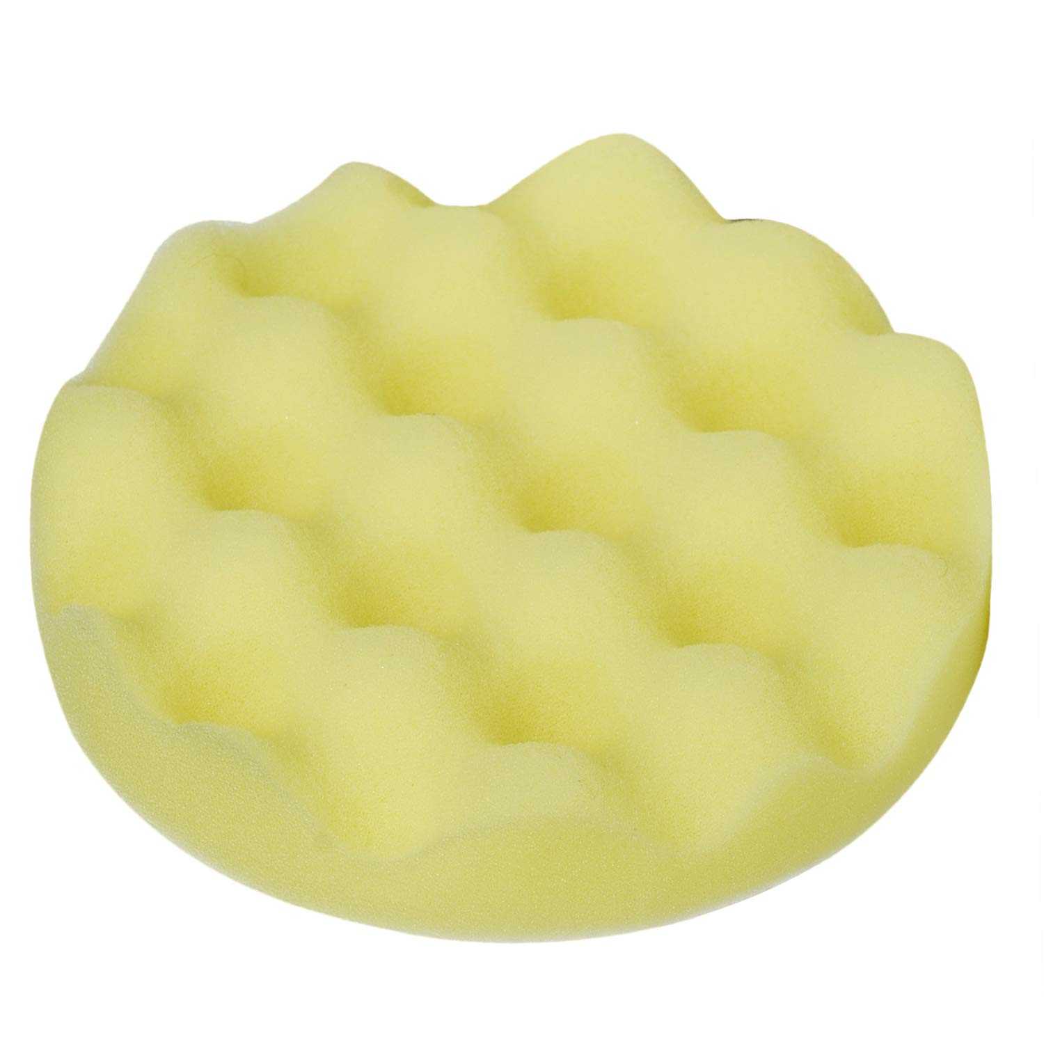 HIFROM 26-Piece 5-Inch (125mm) Drill Polishing Pad Buffing Sponge Kit for Cars - Foam Pads Set with M14 Drill Adapter & Shank - Perfect for Auto Detailing, Polishing, and Waxing