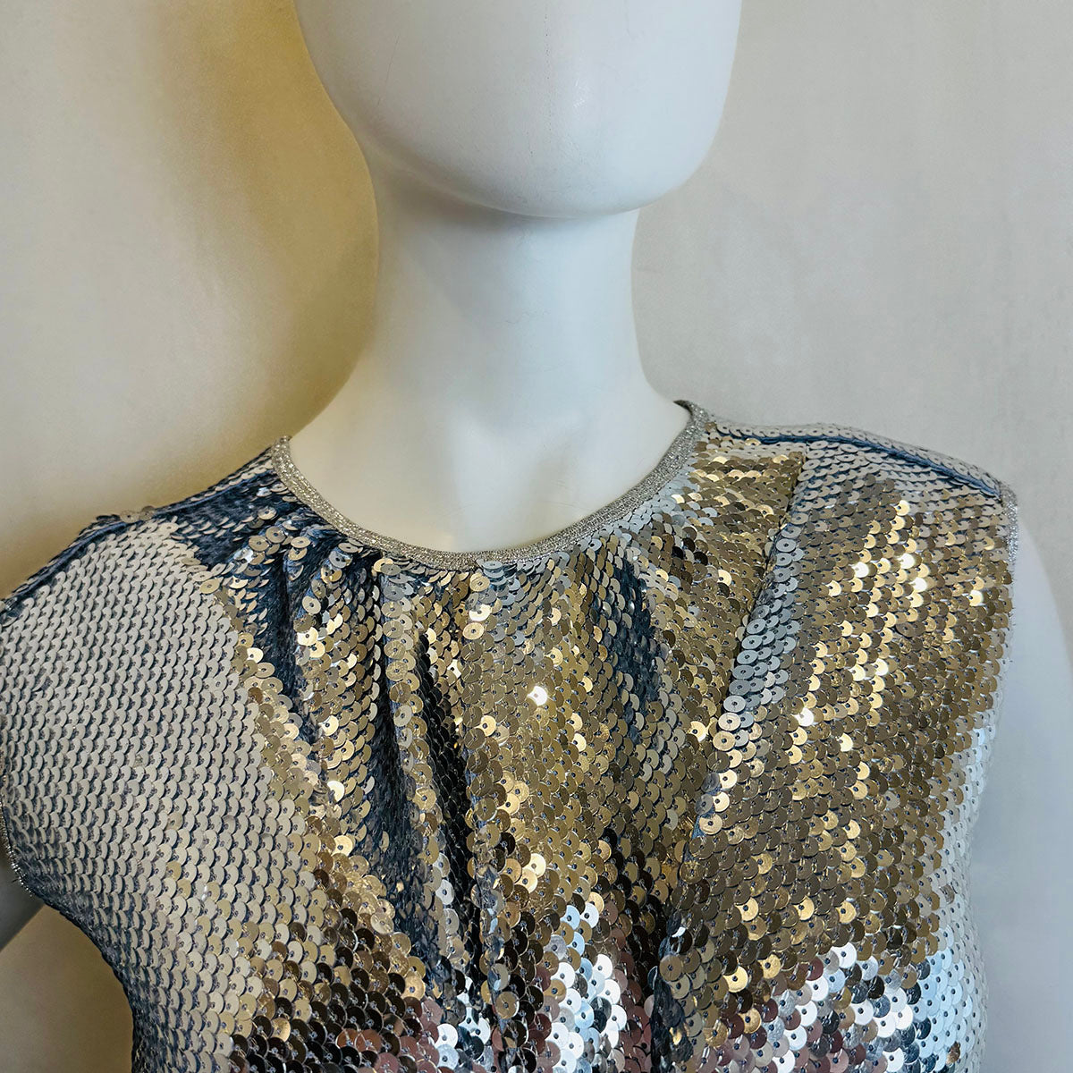 Paco Rabanne Women's Fashion Blouse - Elegant Long Sleeve Tops for Work, Party & Evening Wear | Perfect for Office, Dinner Dates & Special Occasions