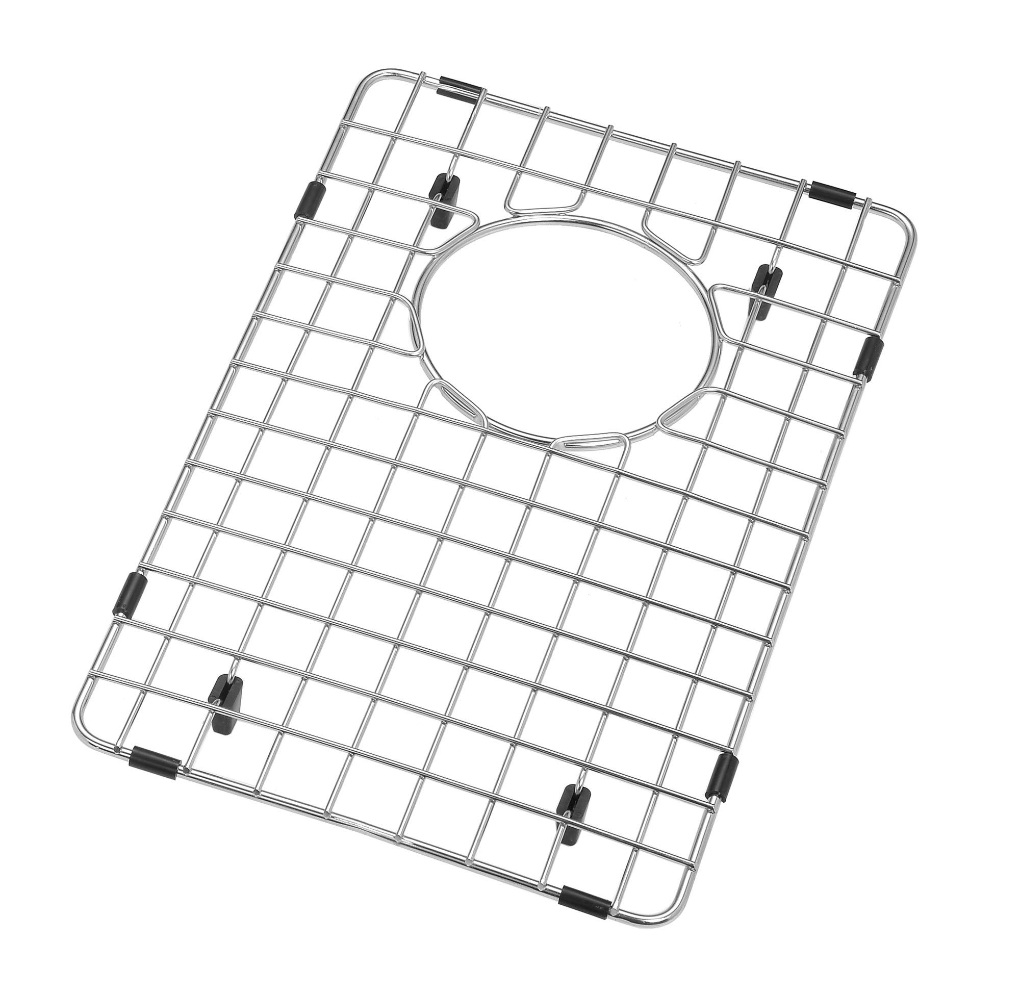 Premium 304 Stainless Steel Undermount Single Bowl Sink for Kitchen, Bar, Laundry & Office - Includes Grid, Cutting Board & Strainer Basket (15
