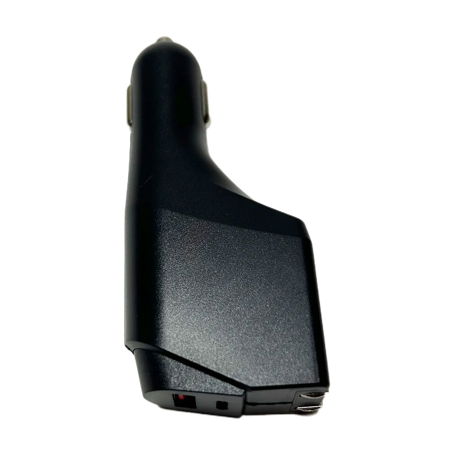 Fast Dual USB Car Charger & Wall Adapter with Foldable Plug - 2.4A Quick Charge for iPhone 15/14/13/12/11/X, Samsung Galaxy S23/S22/S21, iPad - Perfect for Travel, Home & Office Use