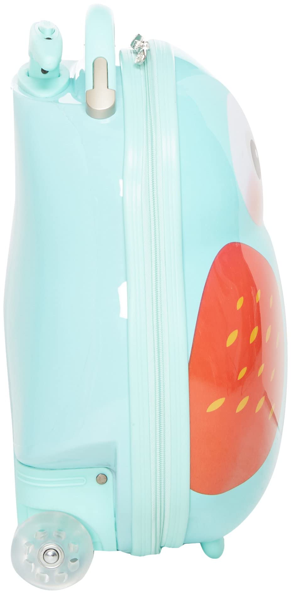 Heys Travel Tots Owl Kids Luggage - Cute Owl Design Carry-On Suitcase for Children, Perfect for Airplane Travel, Road Trips & Sleepovers