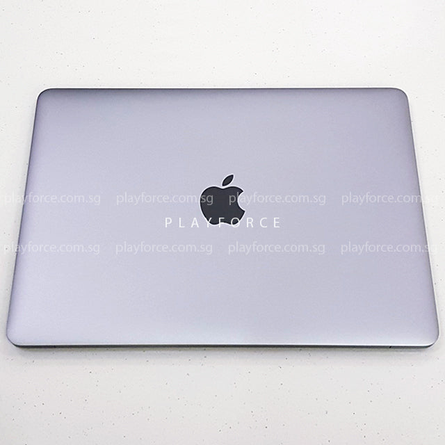 2017 Apple MacBook 12-inch Laptop - 256GB SSD, Intel Core M3, Retina Display (Space Gray) - Perfect for Students, Business Professionals & Travel Use