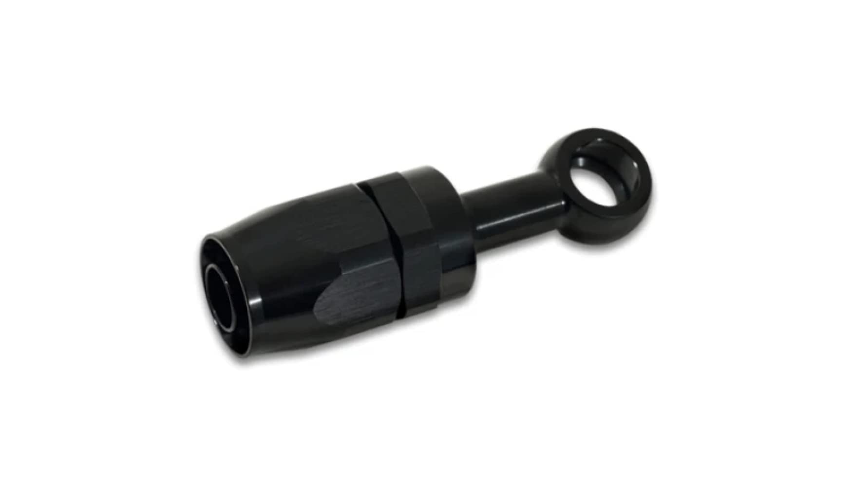 Vibrant Performance -4 AN Straight Swivel Reusable Hose End Fitting - High Flow Fuel & Oil Lines for Automotive, Marine & Industrial Applications