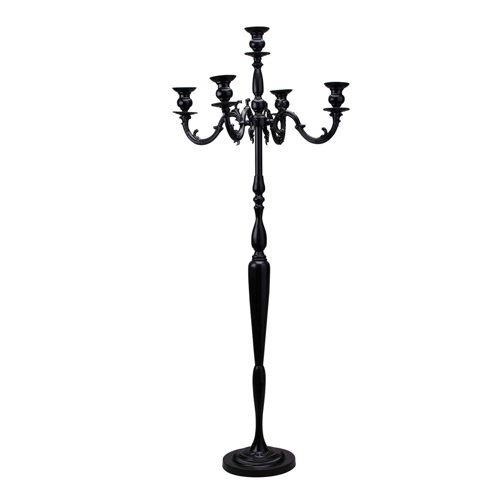 5-Arm Gold Candelabra - 60.5
