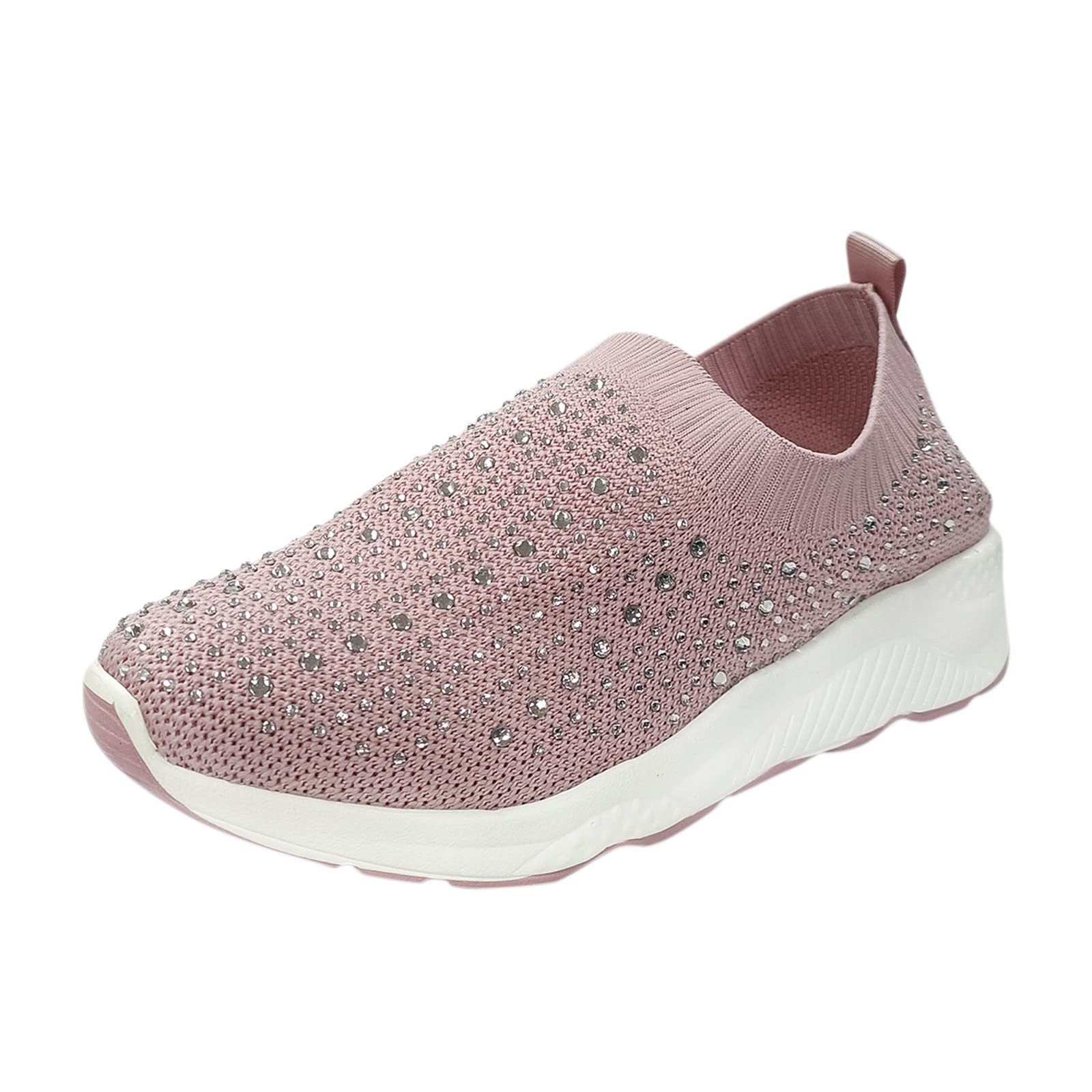 Breathable Women's Running Shoes with Floral Design - Lightweight Mesh Sneakers for Jogging, Gym Workouts & Casual Wear