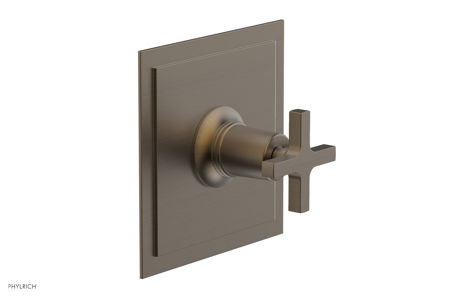 HEX MODERN Cross Handle Faucet Trim Kit - 1/2
