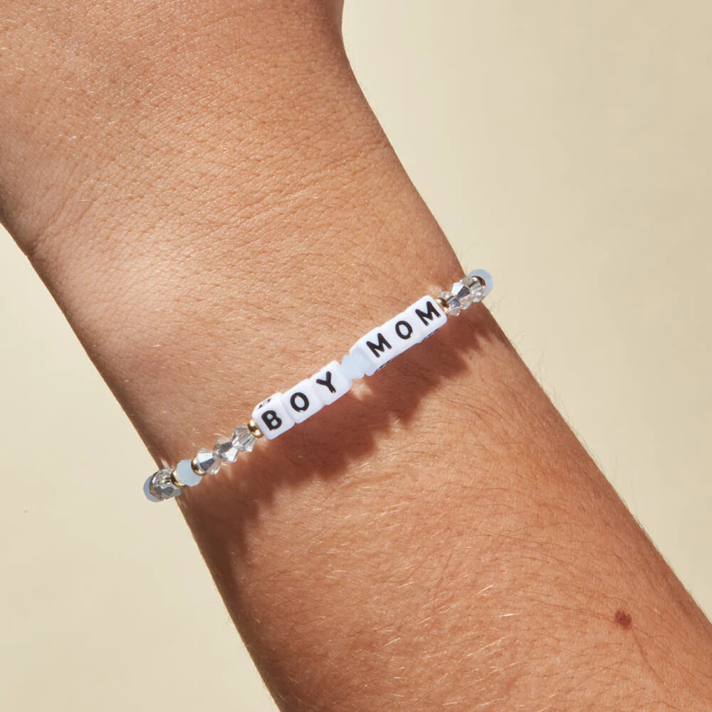 Boy Mom Bracelet - Stylish & Meaningful Jewelry for Proud Mothers | Perfect Gift for Mother's Day, Birthday & Special Occasions