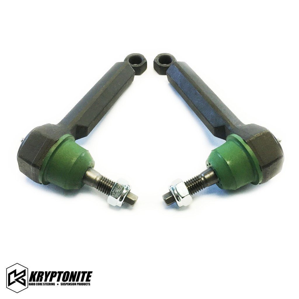 2007-2013 Chevy/GMC 1500 Heavy Duty Tie Rod Ends - Death Grip Series for Off-Road & Towing | Replacement Suspension Parts for Silverado & Sierra Trucks