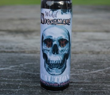 Scorpion Habanero Hot Sauce - Wicked Nightmare Extract (Hotter Than Ghost Pepper) - Perfect for Spicy Food Lovers, Wings, Tacos & BBQ