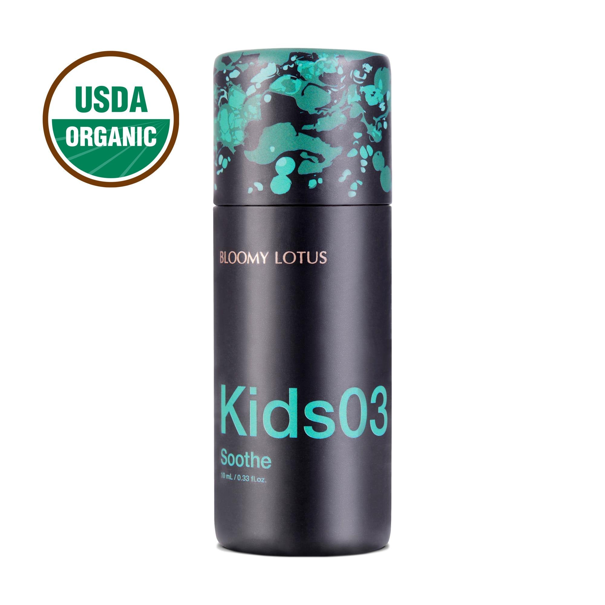 Bloomy Lotus Essential Oil for Kids - 10ml Soothing Aromatherapy for Relaxation & Sleep - Perfect for Bedtime, Stress Relief & Calming Massage