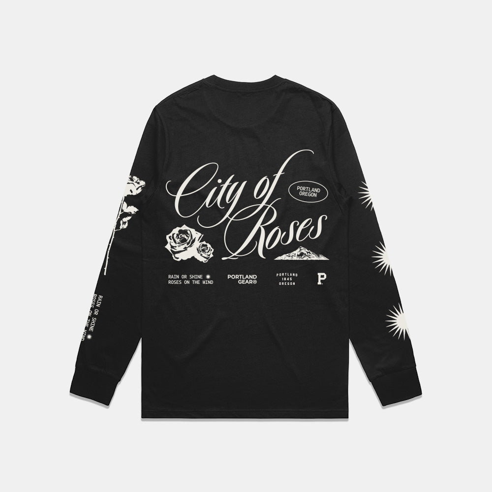 All American Rain or Shine Long Sleeve Shirt - Black - Comfortable & Durable for Outdoor Activities, Hiking, and Casual Wear