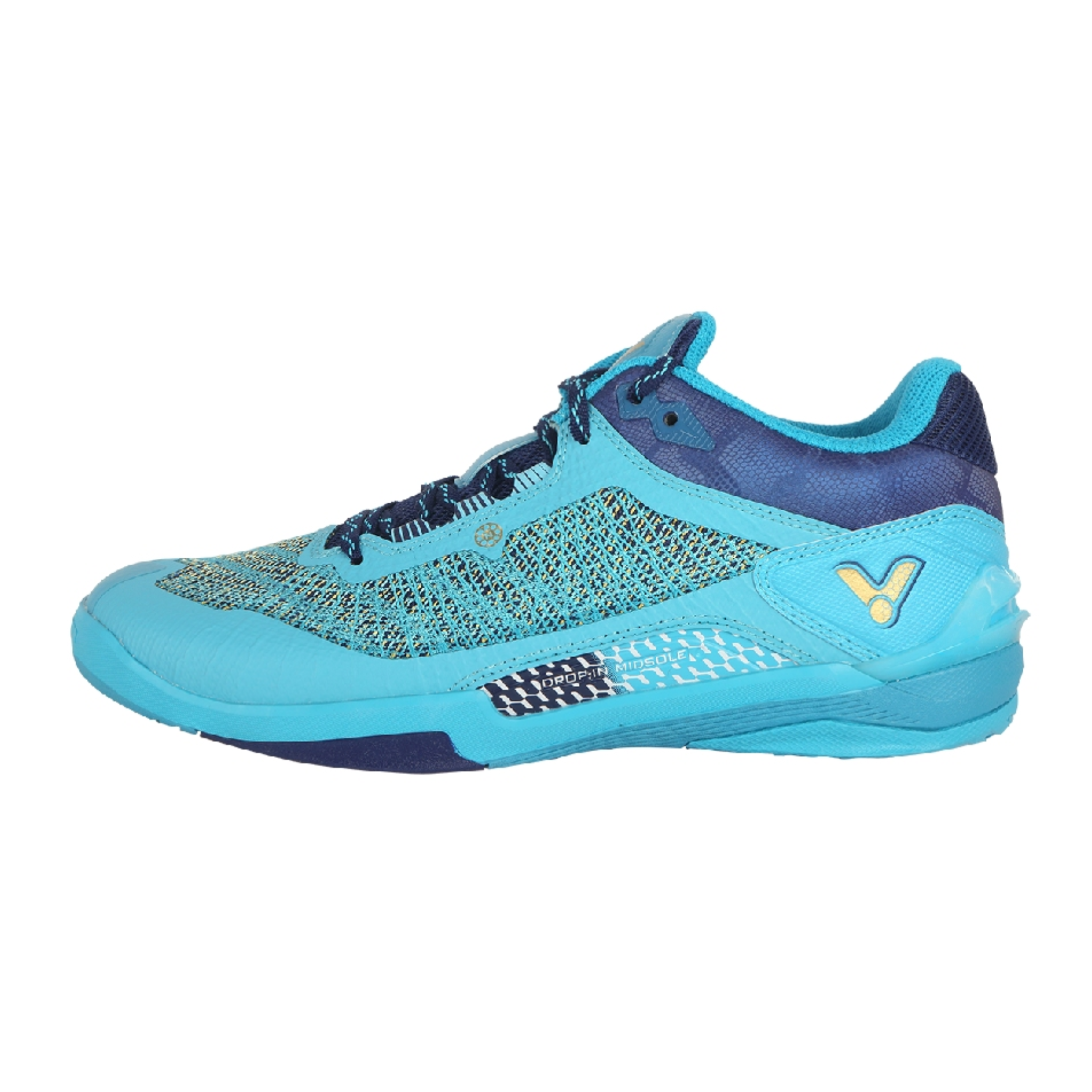 Victor VG2NL F Unisex Badminton Shoes - Lightweight & Non-Slip Court Shoes for Men & Women - Perfect for Indoor Badminton, Tennis & Squash Games