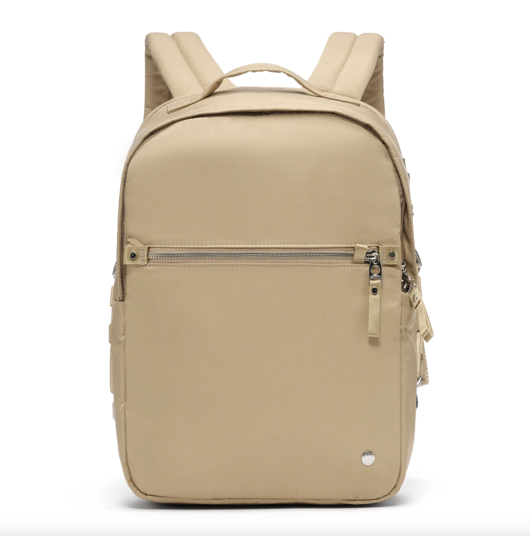 Pacsafe® Women's 10L Anti-Theft Backpack - Secure Travel & Commuter Bag for Laptops, Daily Use & Outdoor Adventures
