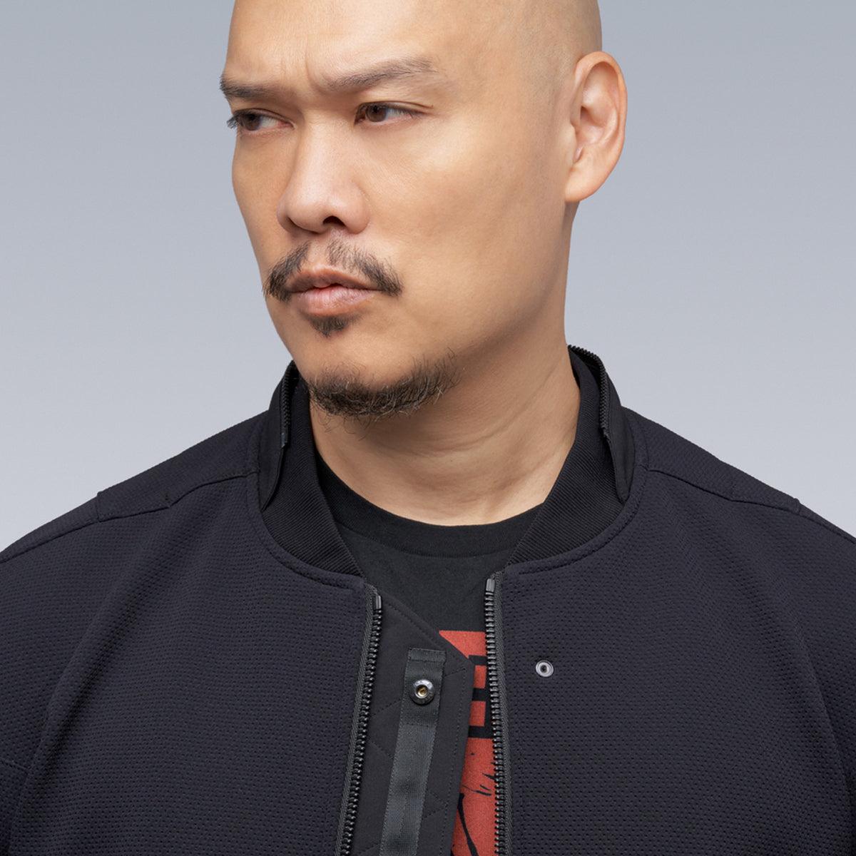 Acronym J90 SS Black - Stylish Men's Short Sleeve T-Shirt for Casual Wear & Street Fashion | Perfect for Everyday Outfits & Urban Lifestyle
