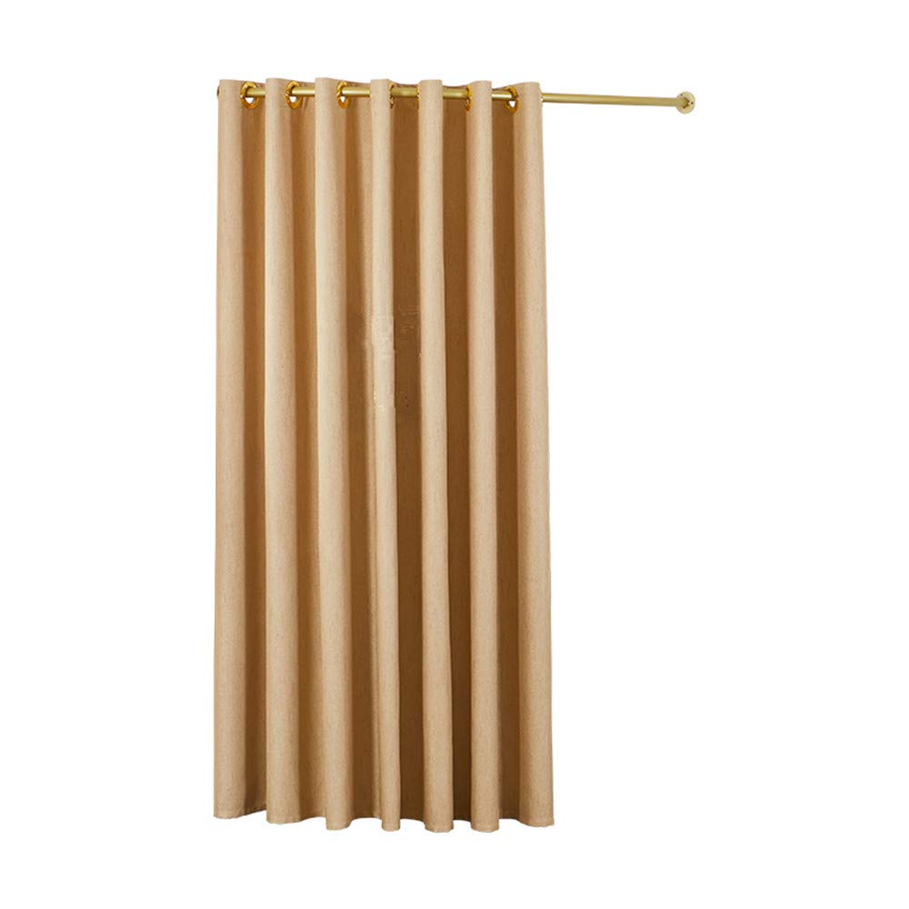 SYFZ-C-J Apricot Fitting Room Curtain - 80 Inch (31