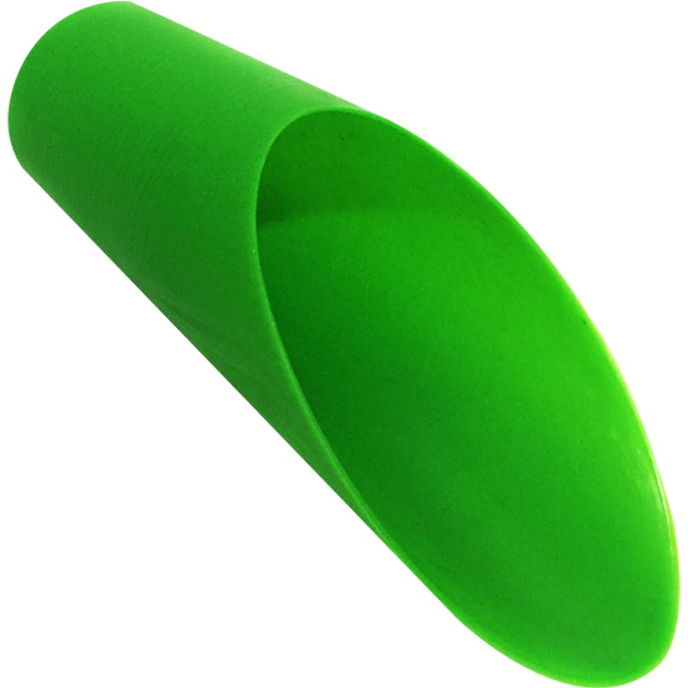 Plastic Gardening Shovel for Potted Plants - Soil Scoop, Planting Spade & Cultivation Tool - Ideal for Indoor/Outdoor Gardening, Flower Pots & Container Planting