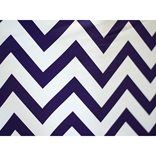Purple Chevron Fabric Photography Backdrop - 5ft x 6ft - Premium Wrinkle-Free Photo Studio Background for Newborn, Portrait, and Product Photography - Perfect for Baby Shoots, Fashion, and Ecommerce