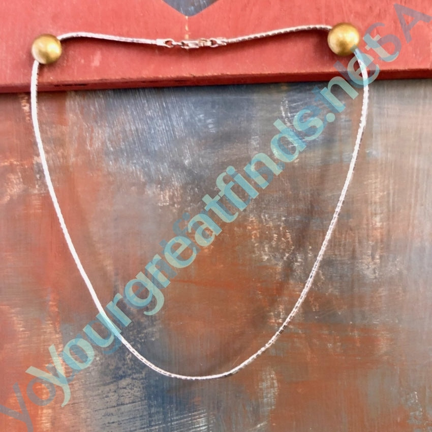 Sterling Silver Dog Collar Chain Necklace 16 Inch - Elegant Pet Jewelry for Small & Medium Dogs - Perfect for Daily Wear, Special Occasions & Gifts