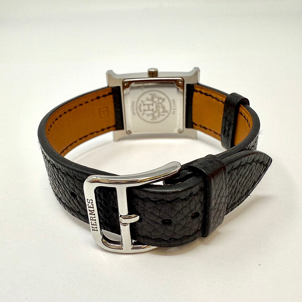 Hermes Heure H Watch for Women & Men - Luxury Swiss Quartz Analog Wristwatch - Perfect for Business, Parties & Everyday Wear