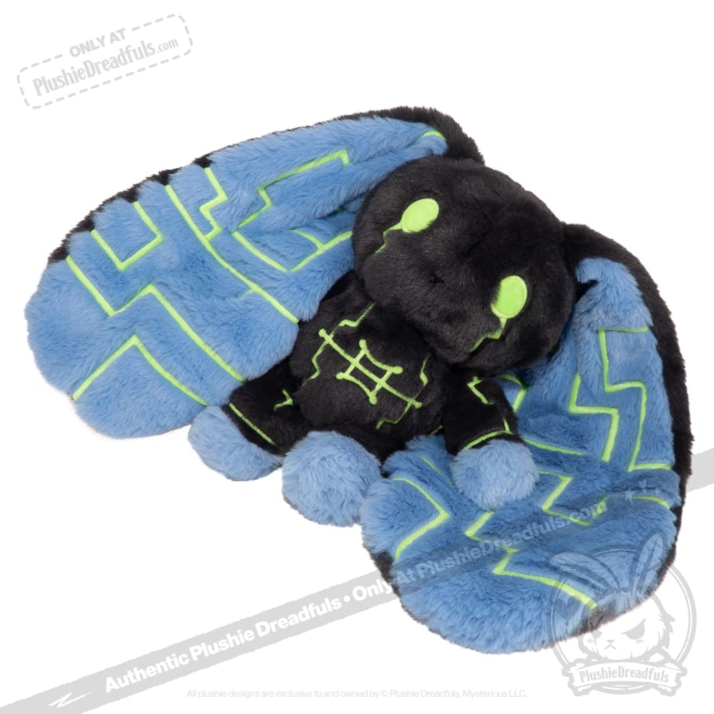 Plushie Dreadfuls Nyctophobia Rabbit - Soft Stuffed Animal Toy for Anxiety Relief & Comfort | Perfect for Nighttime Fears, Therapy, and Cuddling