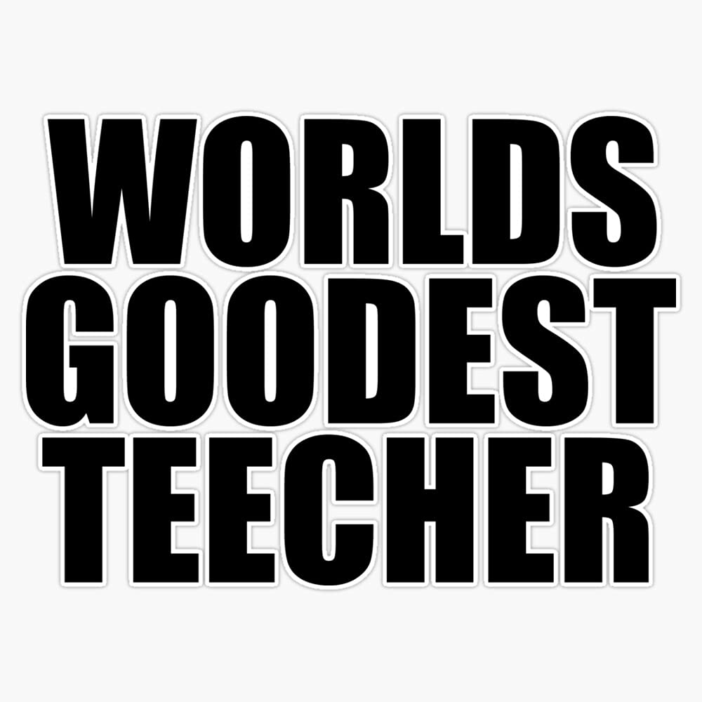 Best Teacher Sticker Decal 5