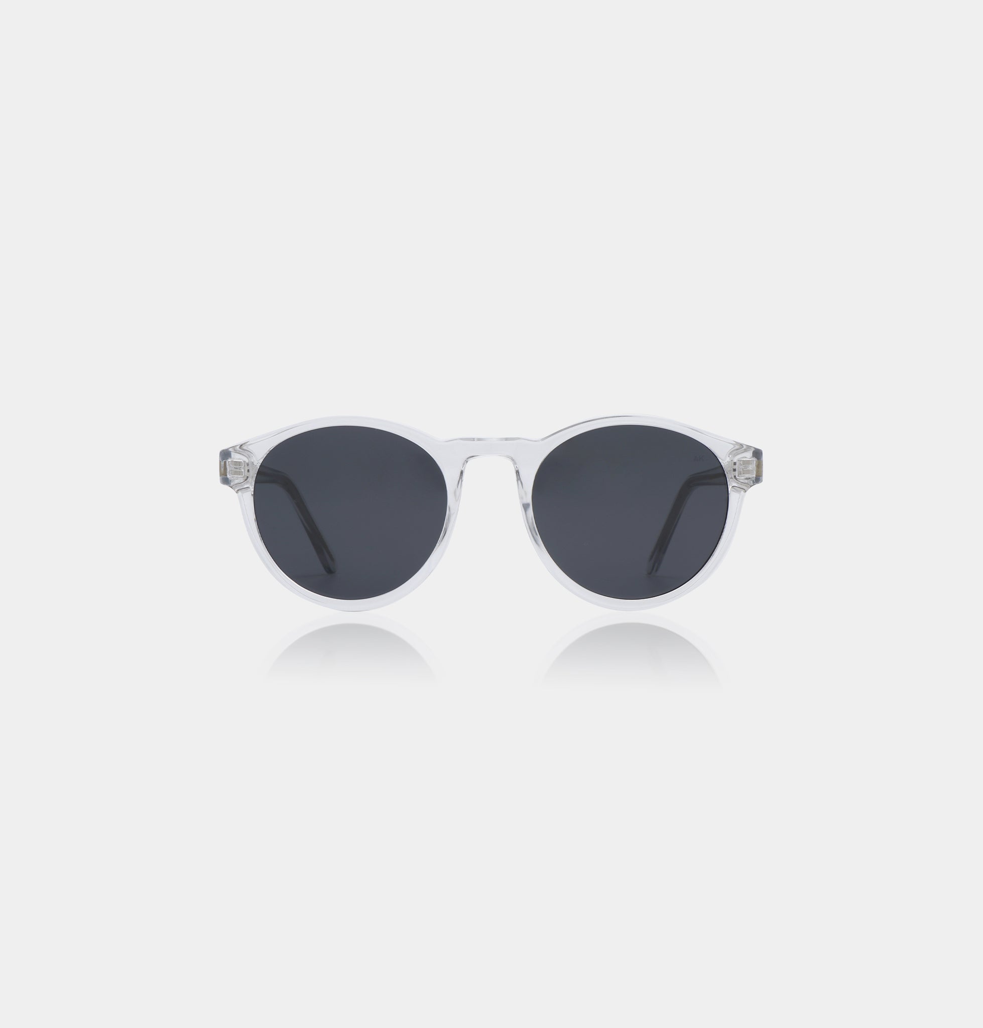 A. Kjaerbede Marvin Crystal Sunglasses - UV Protection, Polarized Lenses for Men & Women - Perfect for Beach, Driving & Outdoor Activities