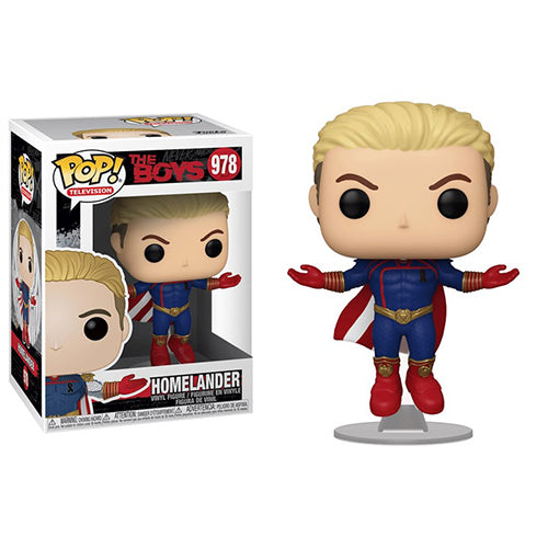 Funko Pop! The Boys Homelander Levitating Vinyl Figure - Collectible TV Series Action Figure for Fans & Gift Ideas - Perfect for Display, Gifts, and Pop Culture Enthusiasts
