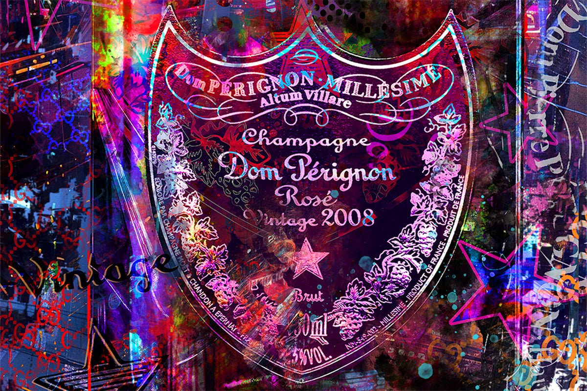 Champagne Noire Luxury Edition Gift Set - Premium Black Champagne Collection for Weddings, Anniversaries & Special Celebrations