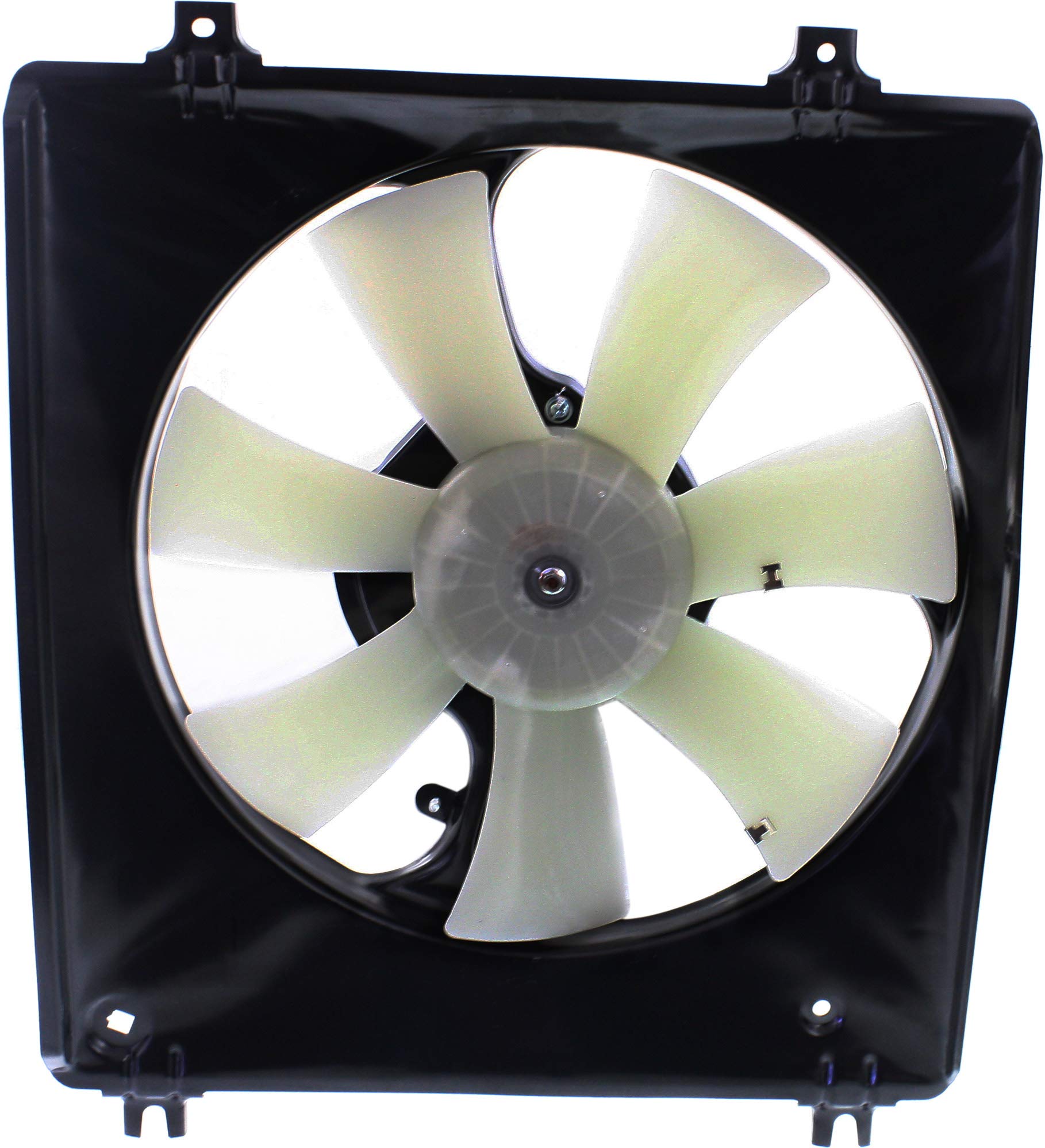 High Performance Radiator & A/C Condenser Cooling Fan Assembly (Set of 2) - Compatible with 2009-2013 Acura TL Models AC3020100 & AC3115114 | Perfect for Engine Cooling & AC System Maintenance