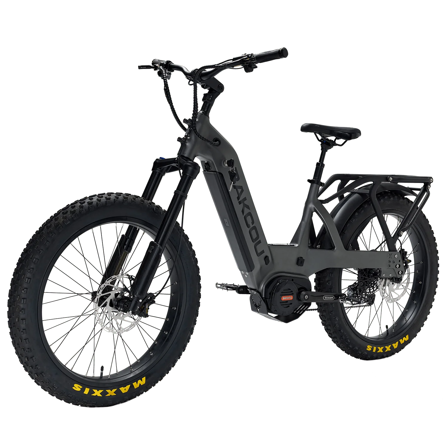 Bakcou Mule SD 26 Electric Bike - 750W Motor, 20MPH Speed, 50+ Mile Range - Perfect for Hunting, Camping & Off-Road Adventures